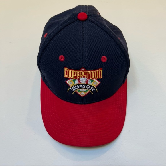Cooperstown Dreams Park Cap New York Ballfield Hat Navy & Red
Adjustable B139 - Picture 1 of 3